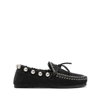 Isabel Marant Black Loafers Women