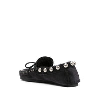 Isabel Marant Black Loafers Women