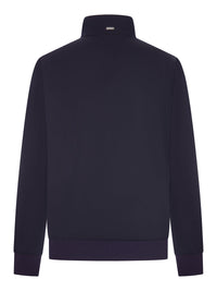 Herno Men Wool-Blend Zip-Up Bomber Jacket