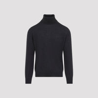 Brunelli Cucinelli Wool Cashmere Turtleneck Men