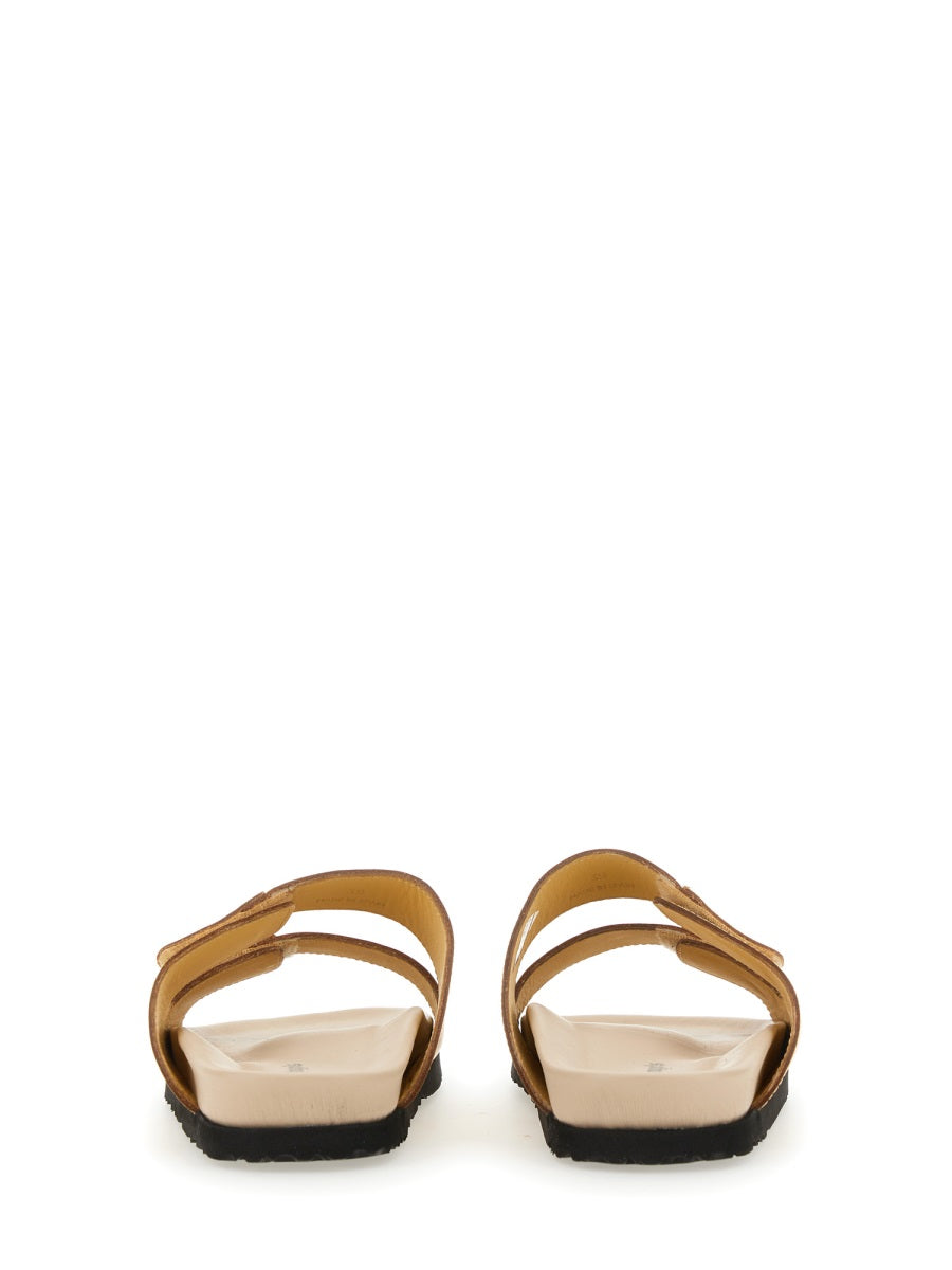 Palm Angels Women Sandal With Logo