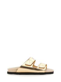Palm Angels Women Sandal With Logo