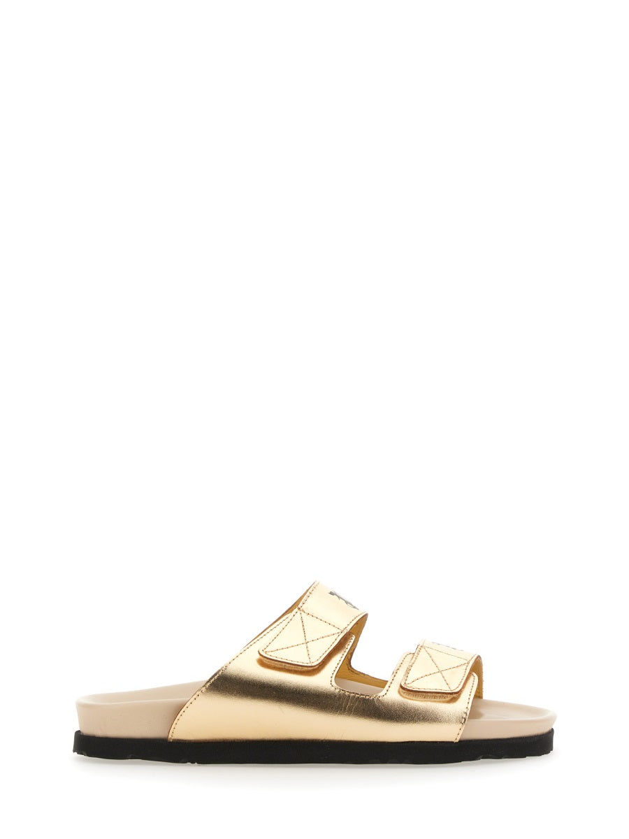 Palm Angels Women Sandal With Logo