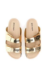 Palm Angels Women Sandal With Logo