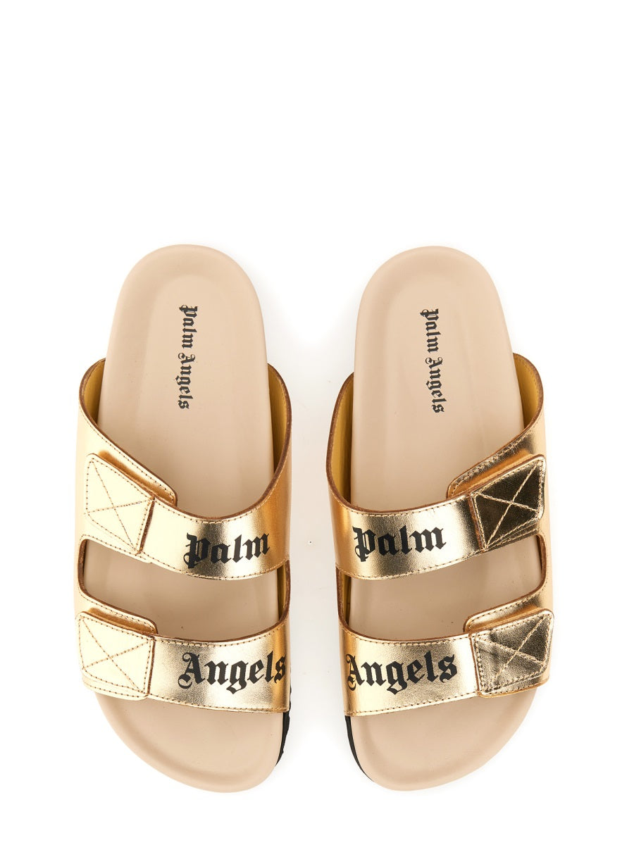 Palm Angels Women Sandal With Logo