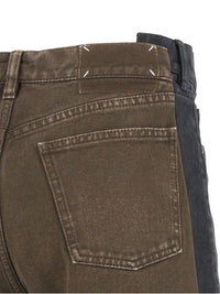 Maison Margiela Maison Margiela Men "Spliced" Cotton Jeans