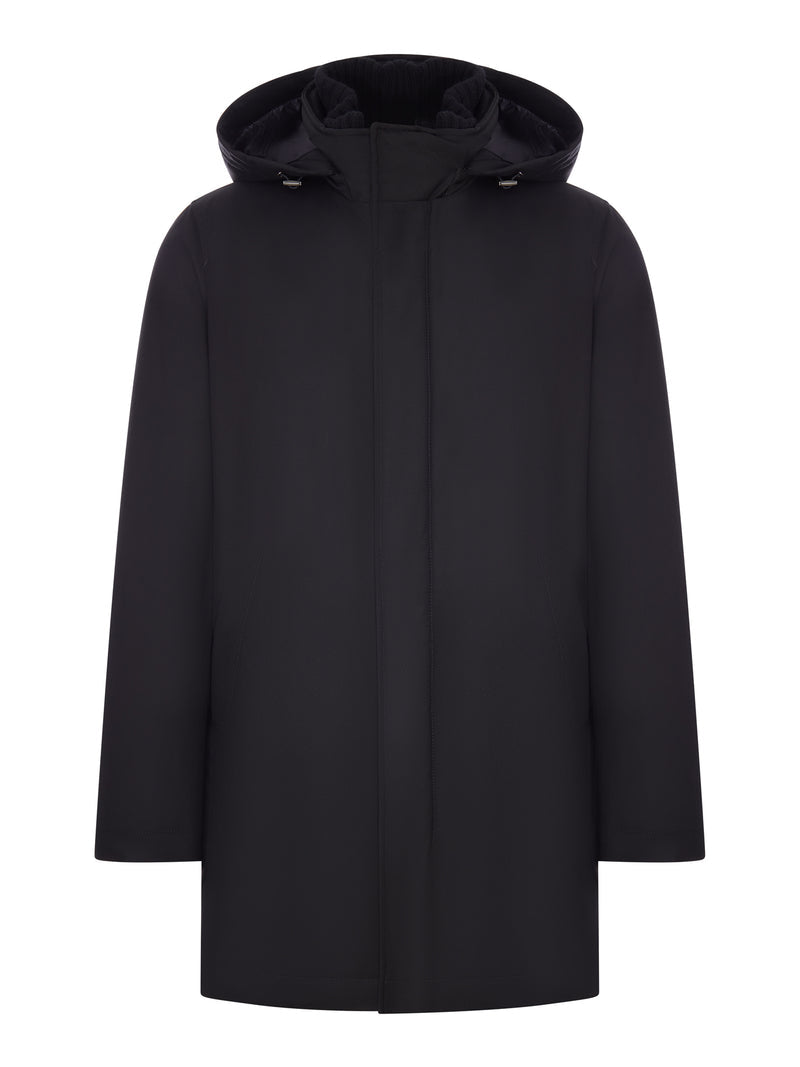 Herno Herno Men Technical Hooded Parka