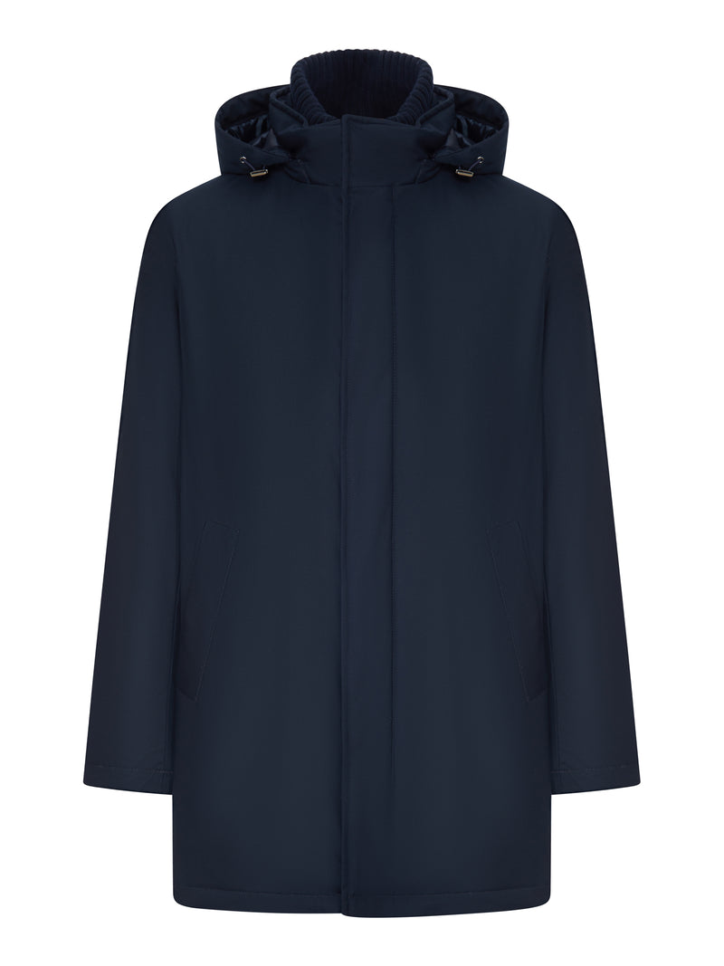 Herno Herno Men Technical Hooded Parka