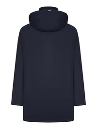 Herno Herno Men Technical Hooded Parka