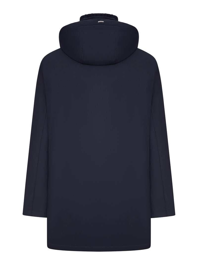 Herno Herno Men Technical Hooded Parka