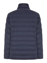 Herno Men Padded Blazer-Style Down Jacket With An Inner Bib