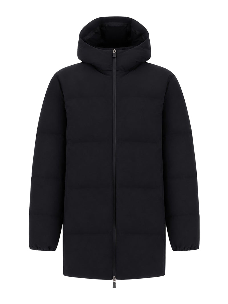 Herno Men New Impact Medium-Weight Puffer Jacket