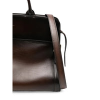 Santoni Santoni Brown Tote Bags Men