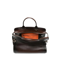 Santoni Santoni Brown Tote Bags Men