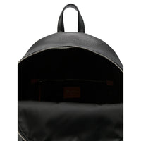 Santoni Santoni Black Backpacks Men