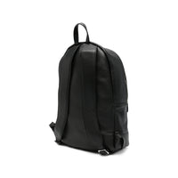 Santoni Santoni Black Backpacks Men