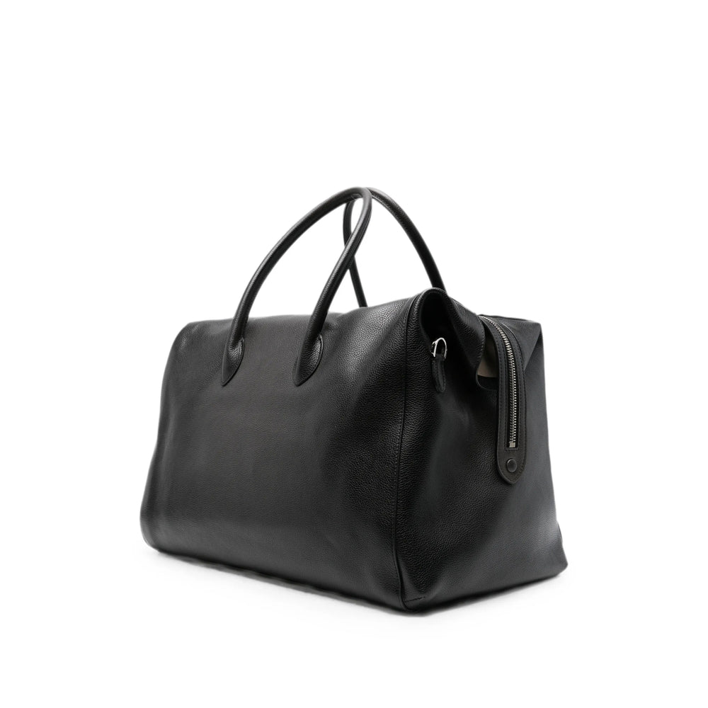 Santoni Santoni Black Luggage & Holdalls Men