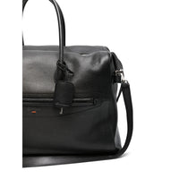 Santoni Santoni Black Luggage & Holdalls Men