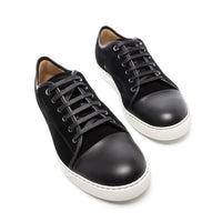 Lanvin Black Trainers - Low-Tops Men