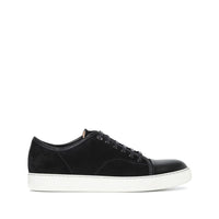 Lanvin Black Trainers - Low-Tops Men