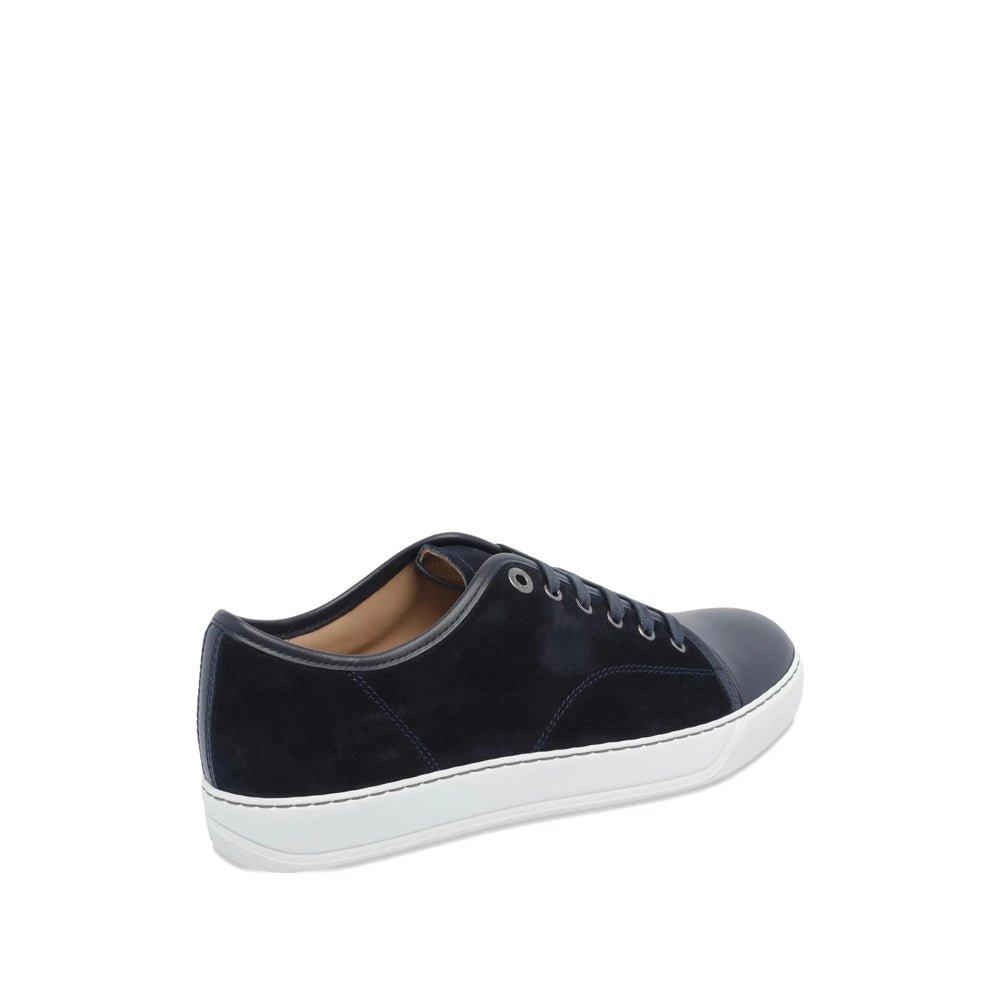 Lanvin Blue Trainers - Low-Tops Men