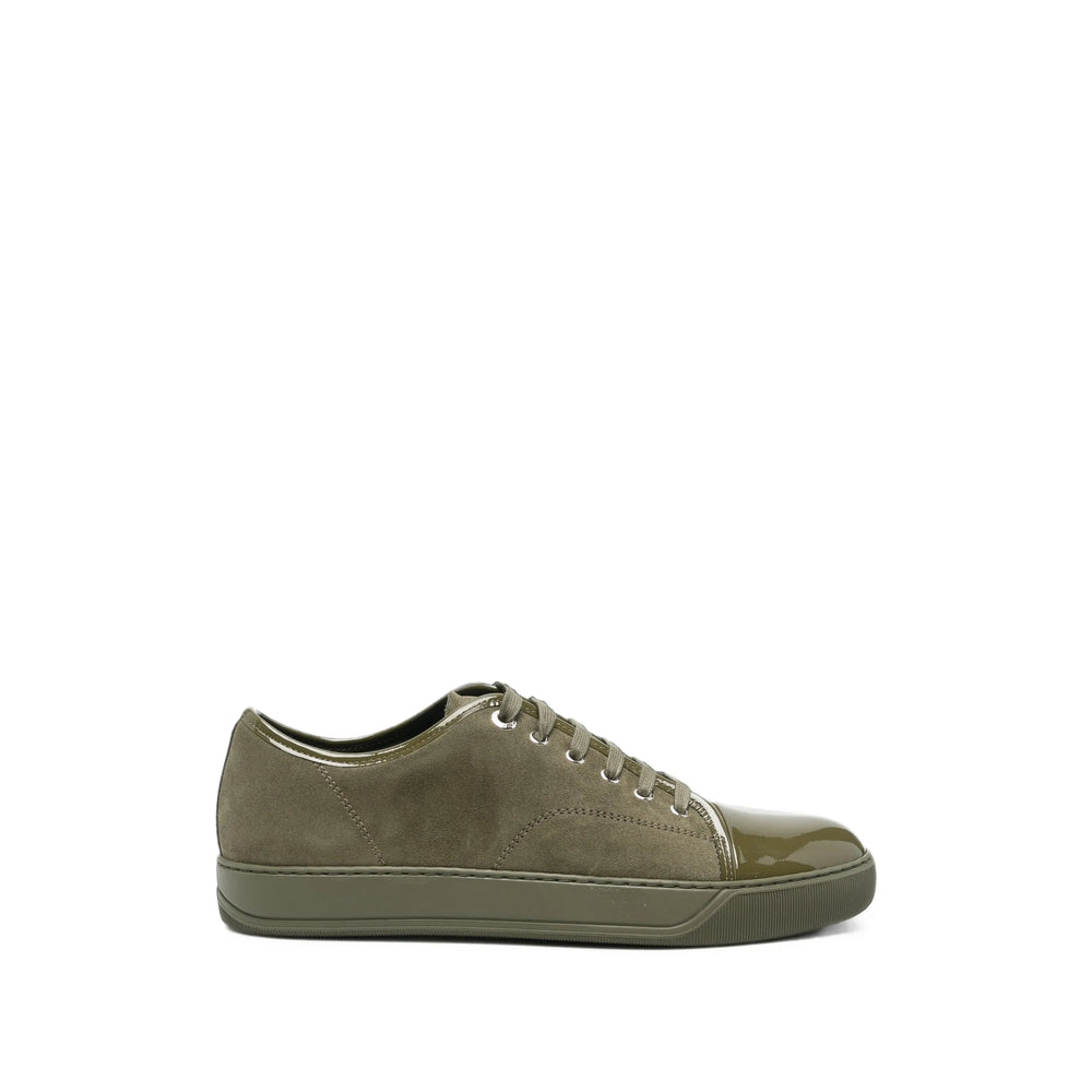 Lanvin Green Trainers - Low-Tops Men
