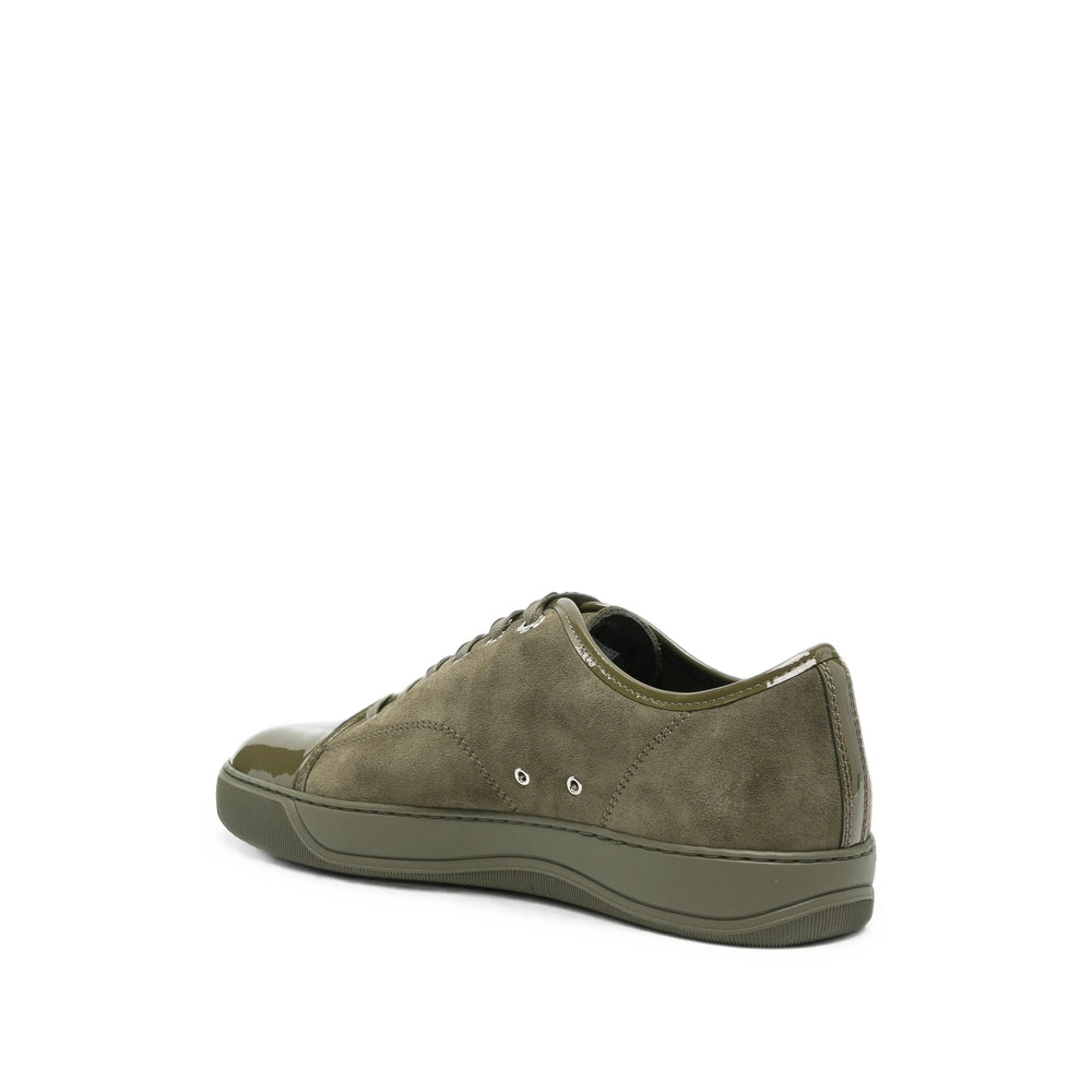 Lanvin Green Trainers - Low-Tops Men