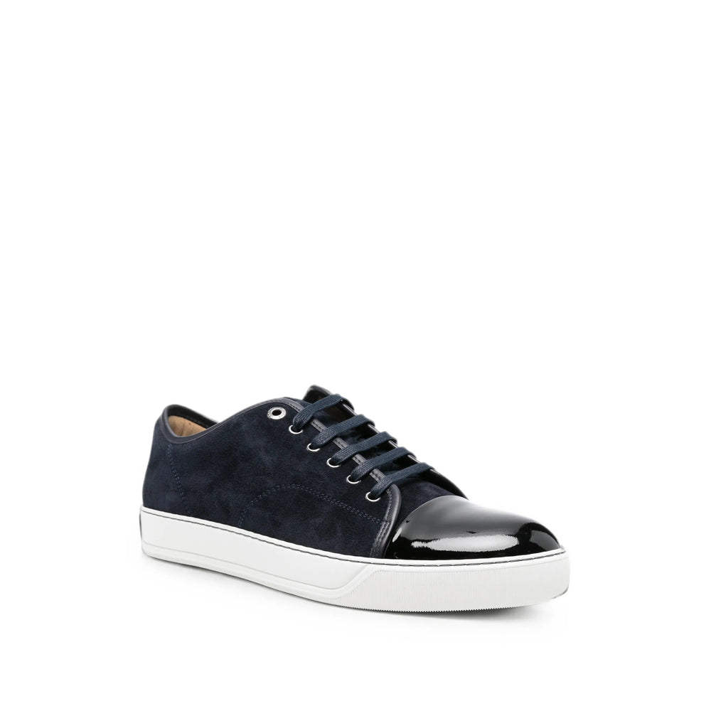 Lanvin Blue Trainers - Low-Tops Men