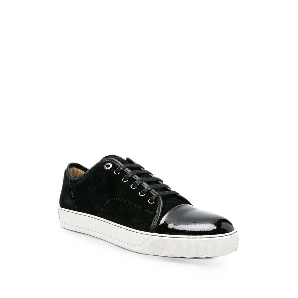 Lanvin Black Trainers - Low-Tops Men