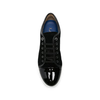 Lanvin Black Trainers - Low-Tops Men