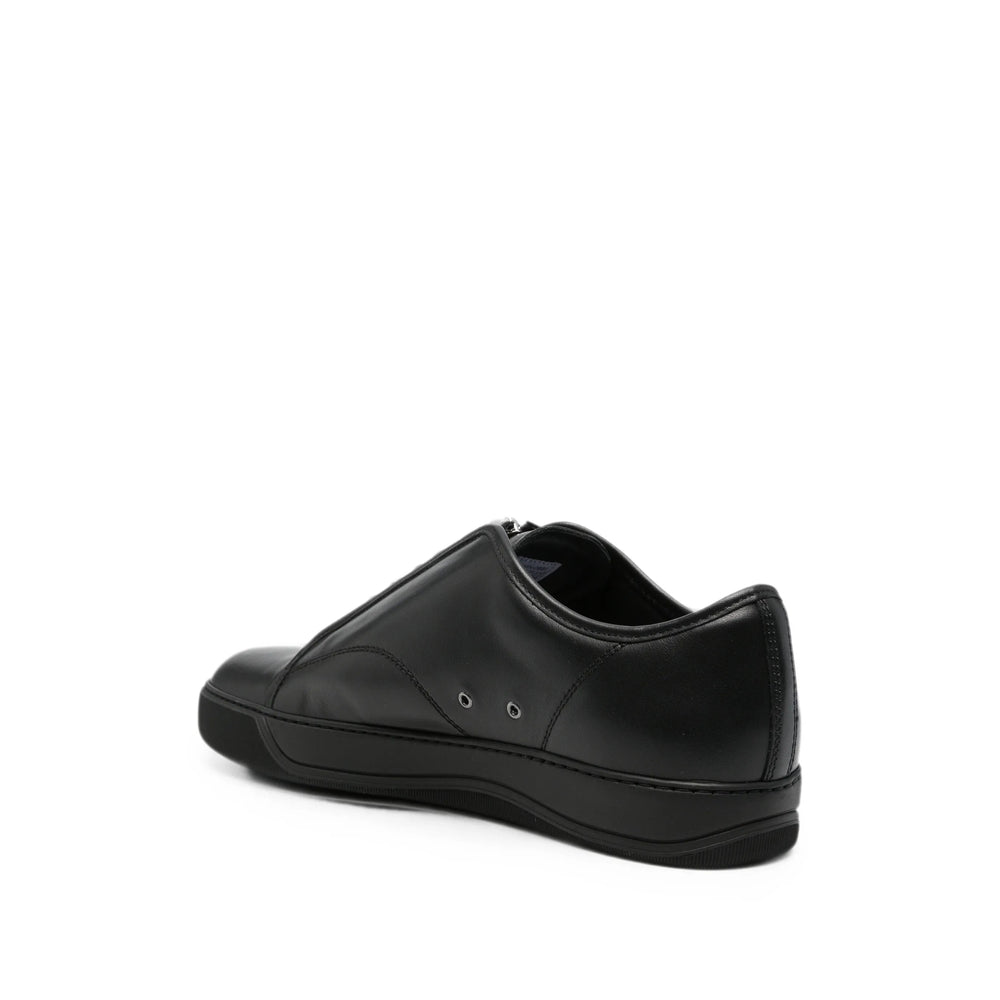 Lanvin Black Trainers - Slip-Ons Men
