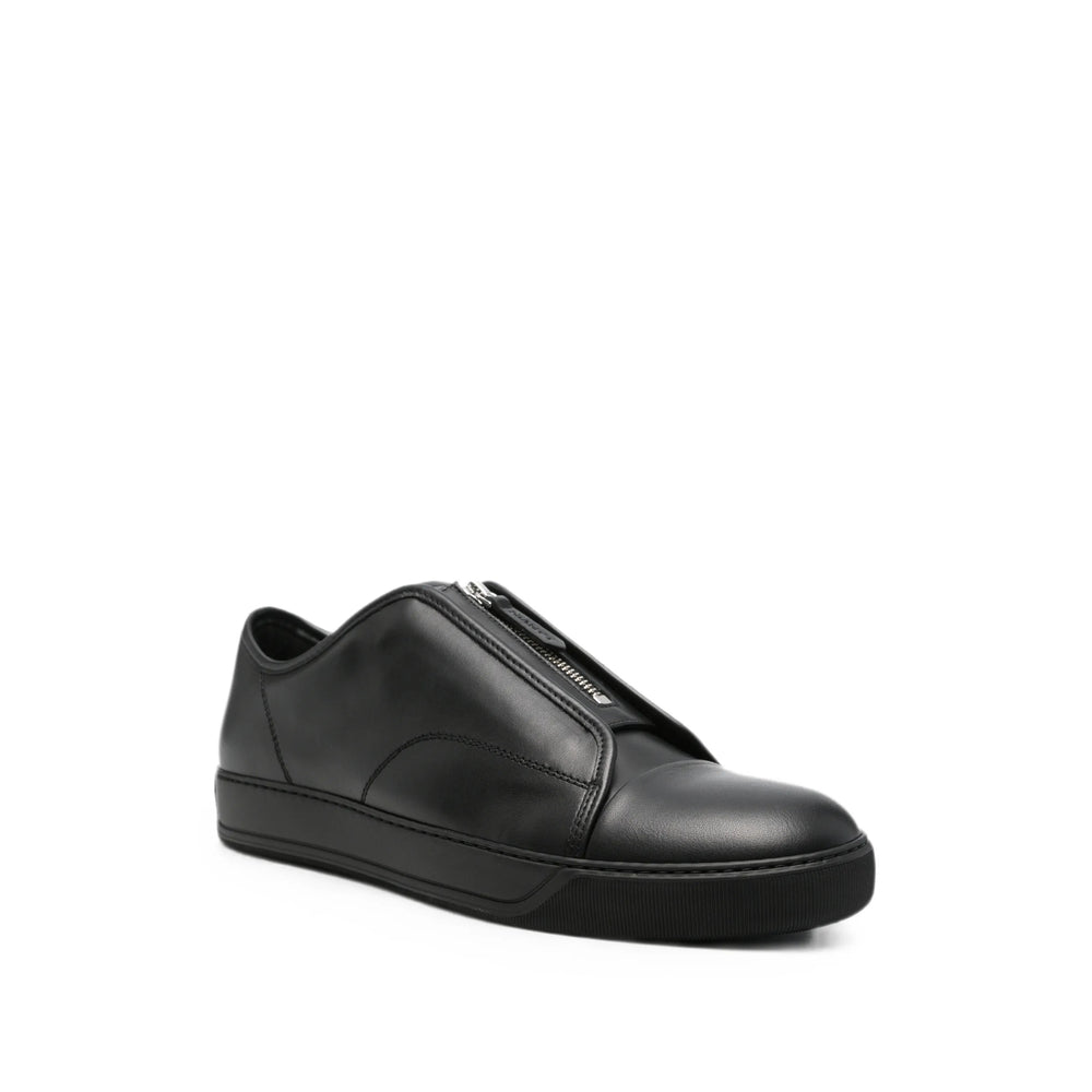 Lanvin Black Trainers - Slip-Ons Men
