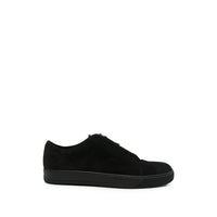 Lanvin Black Trainers - Slip-Ons Men