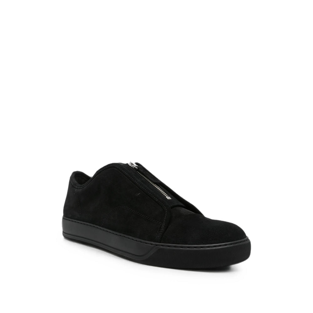 Lanvin Black Trainers - Slip-Ons Men