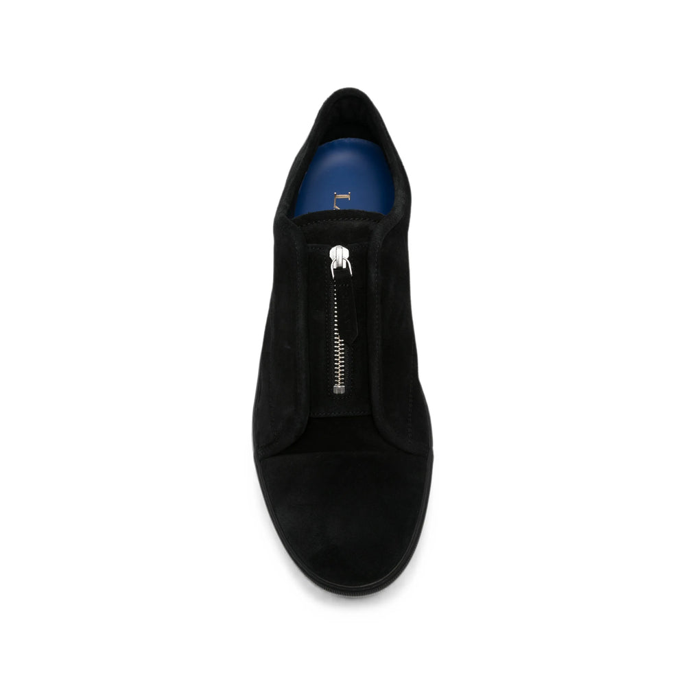 Lanvin Black Trainers - Slip-Ons Men