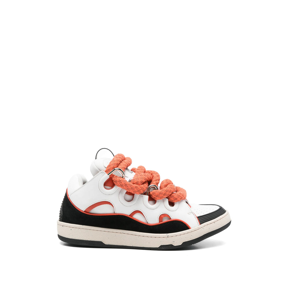 Lanvin White Trainers - Low-Tops Men