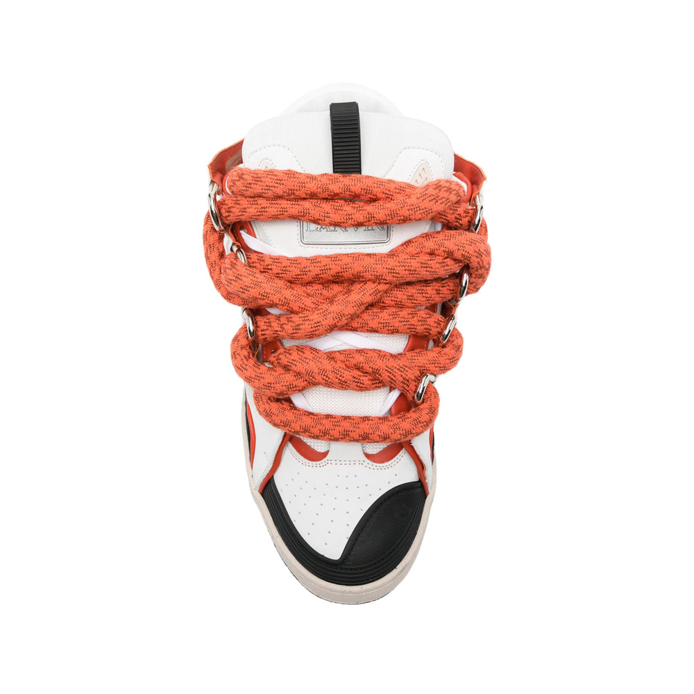 Lanvin White Trainers - Low-Tops Men