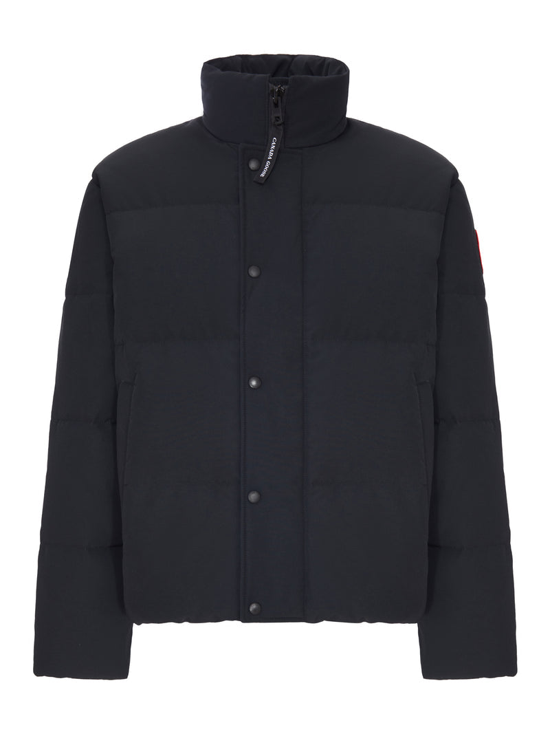Canada Goose Canada Goose Men Short Padded Down Jacket With High Collar