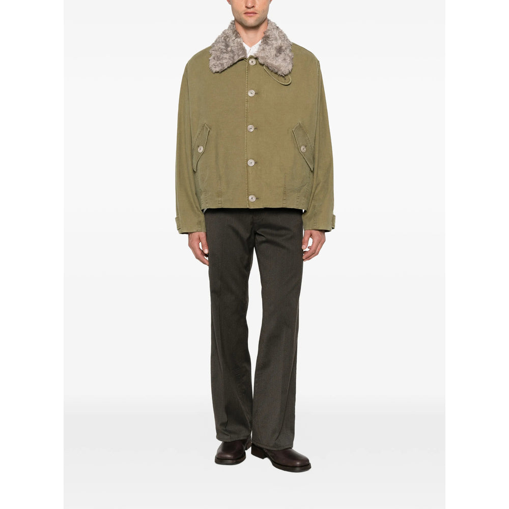 Our Legacy Green Jackets - Bomber Jackets Men