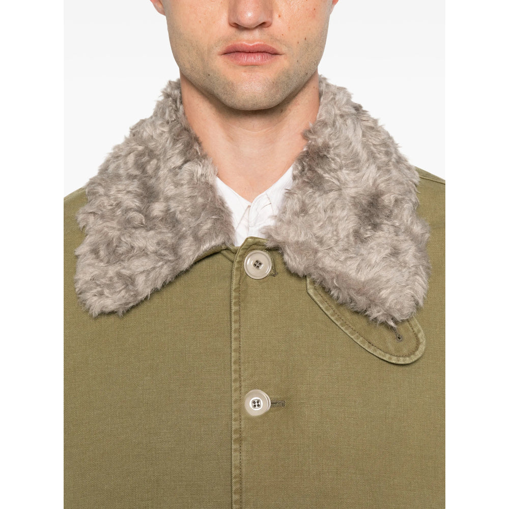 Our Legacy Green Jackets - Bomber Jackets Men