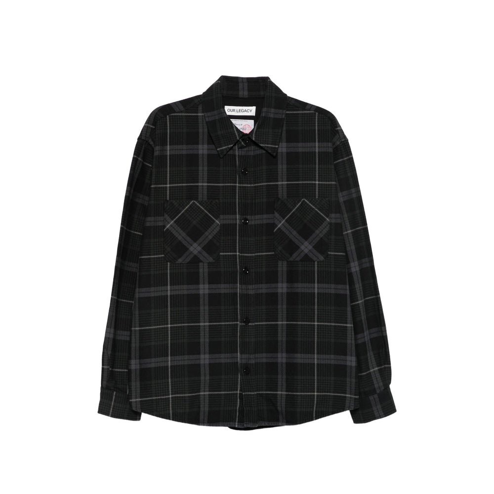 Our Legacy Black Shirts Men