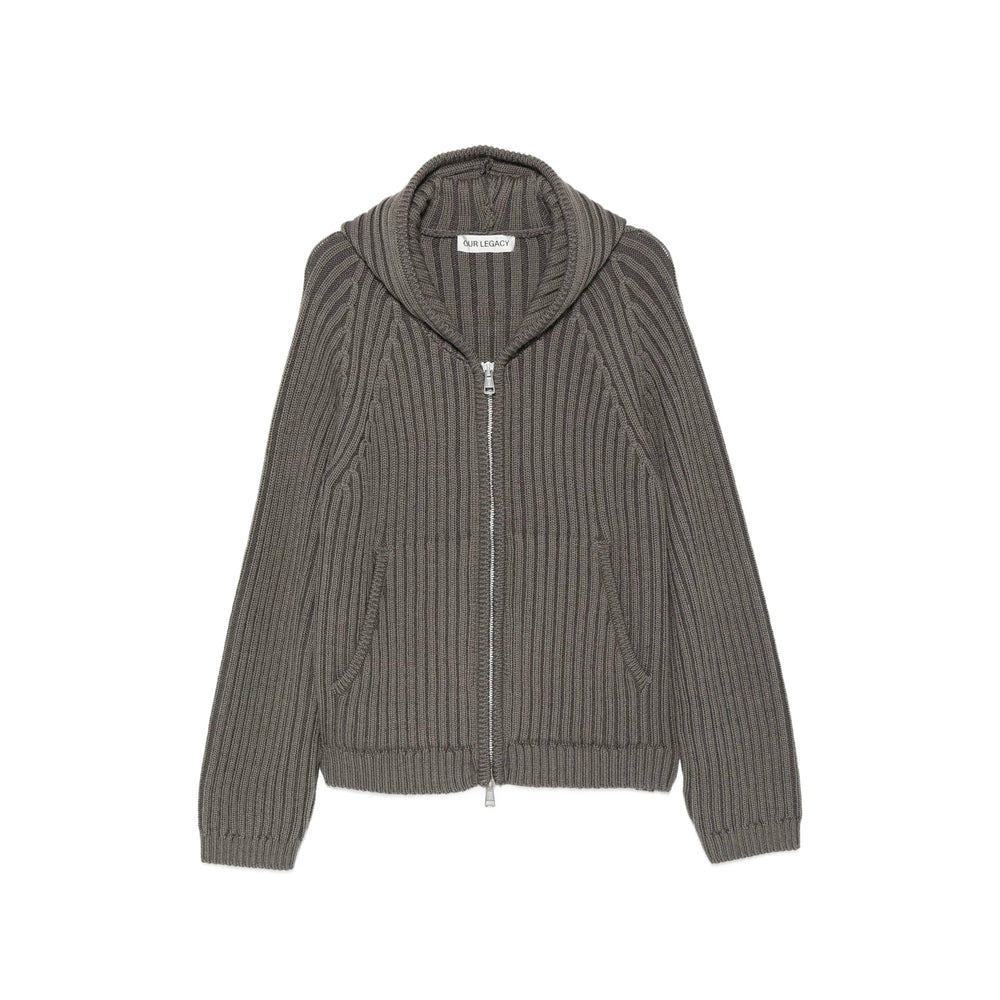 Our Legacy Grey Sweaters & Knitwear - Cardigans Men
