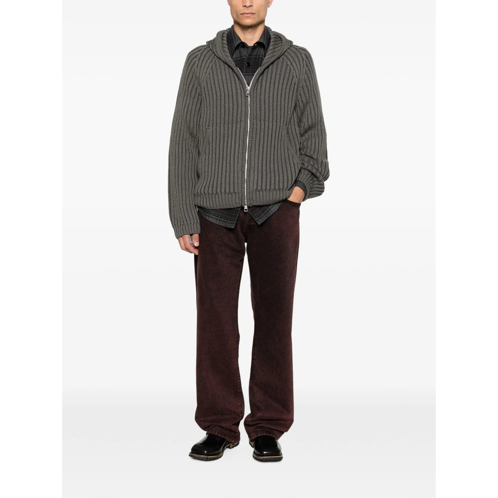 Our Legacy Grey Sweaters & Knitwear - Cardigans Men