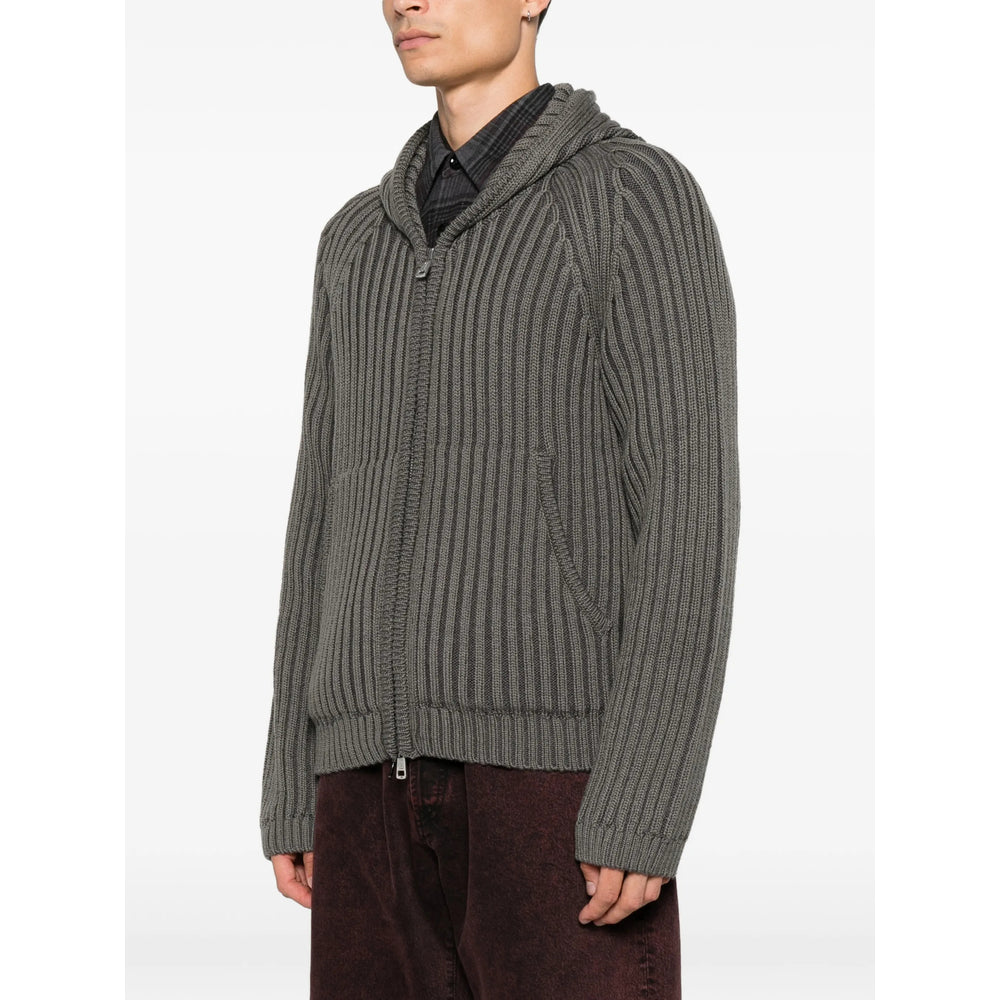 Our Legacy Grey Sweaters & Knitwear - Cardigans Men