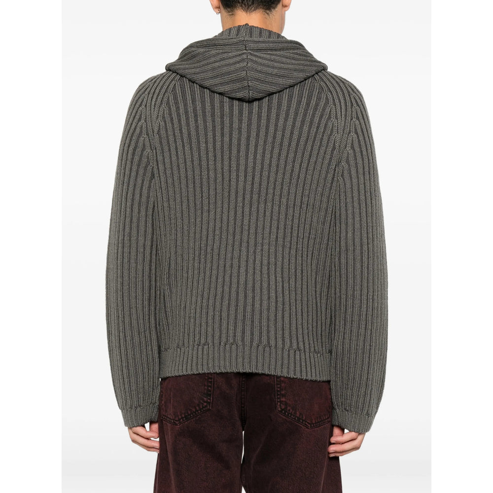 Our Legacy Grey Sweaters & Knitwear - Cardigans Men