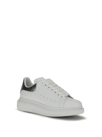 Alexander Mcqueen Women Leather Sneakers
