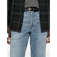 Our Legacy Blue Denim - Bootcut Jeans Men