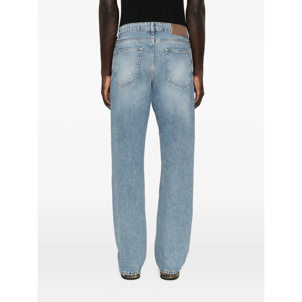 Our Legacy Blue Denim - Bootcut Jeans Men
