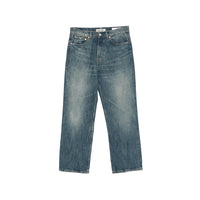 Our Legacy Blue Denim - Loose-Fit Jeans Men