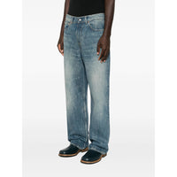 Our Legacy Blue Denim - Loose-Fit Jeans Men